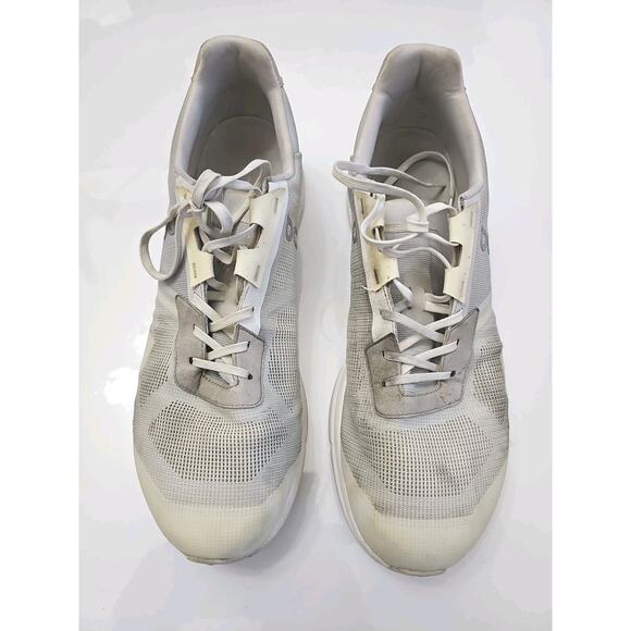 On Cloud Running Cloudrift Speedboard Cloudtec Mens Sneaker White Grey US 14 - Picture 2 of 8